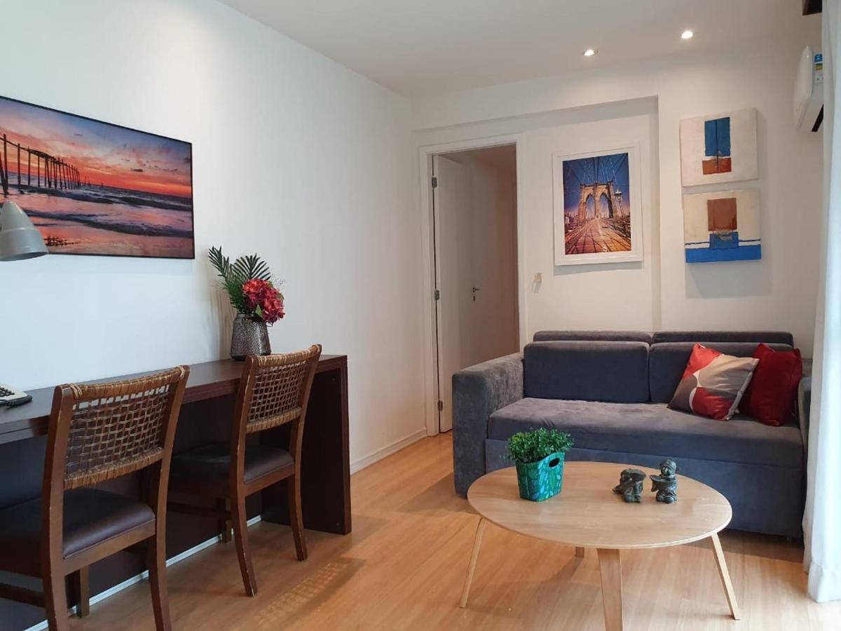 Apartamento Copacabana E Ipanema, A 200 Metros Do Mar *